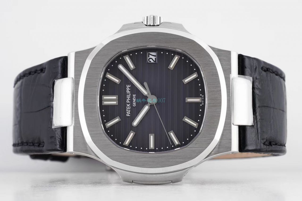 PPF Factory 官网 PATEK PHILIPPE  Nautilus 5711最新 Replica Copy V4版本新增皮带版本 / PPF5711V4