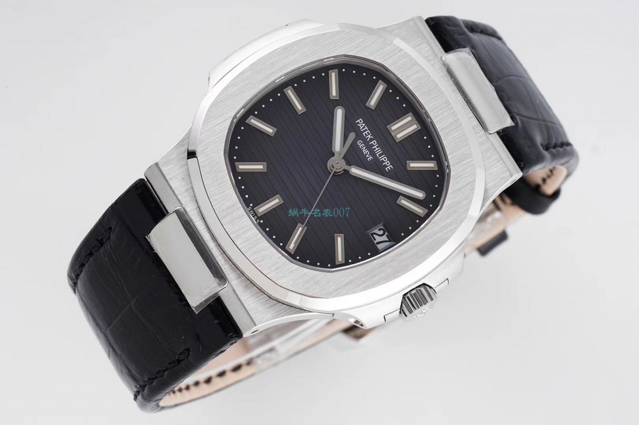 PPF Factory 官网 PATEK PHILIPPE  Nautilus 5711最新 Replica Copy V4版本新增皮带版本 / PPF5711V4