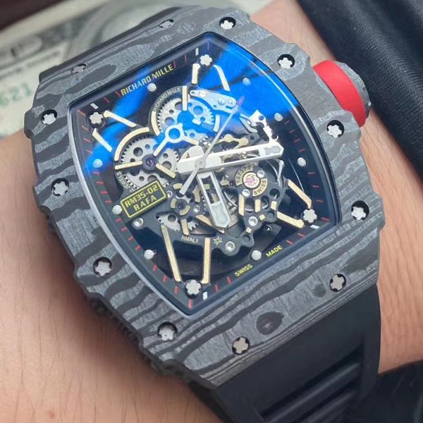 ZF Factory 官方 Replica Watches  Richard Miller （Richard Mille）RM 35-02 wrist watches 