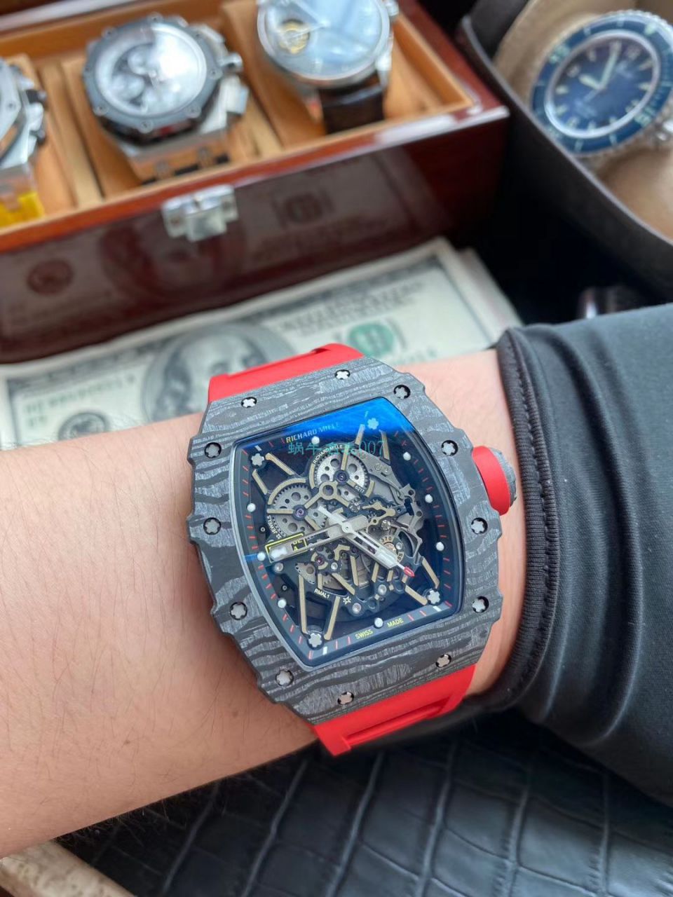 ZF Factory 官方 Replica Watches  Richard Miller （Richard Mille）RM 35-02 wrist watches  / ZFRM35-02