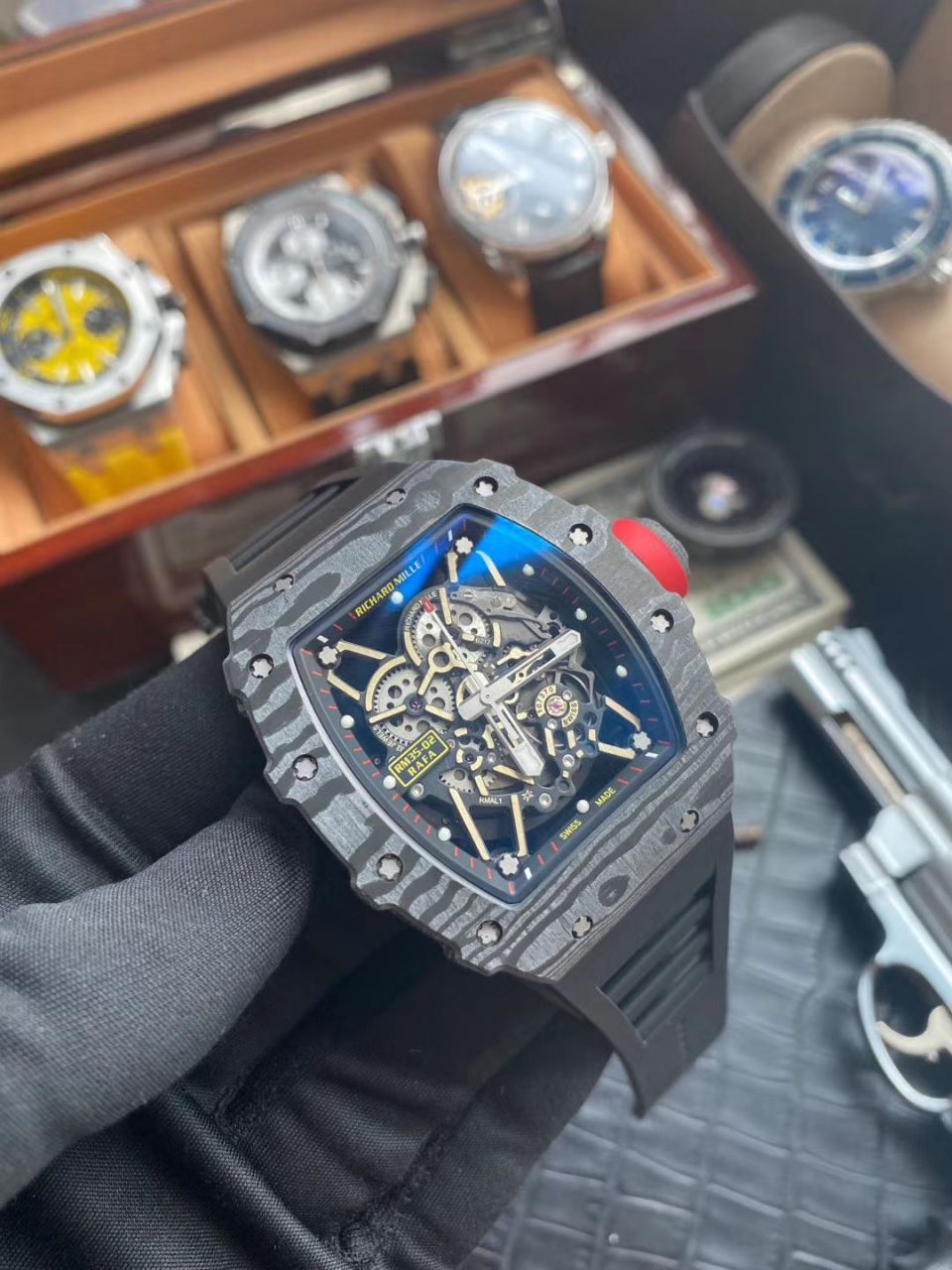 ZF Factory 官方 Replica Watches  Richard Miller （Richard Mille）RM 35-02 wrist watches  / ZFRM35-02