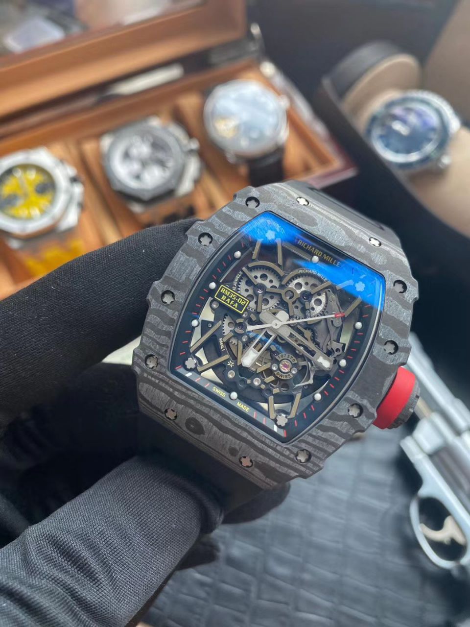 ZF Factory 官方 Replica Watches  Richard Miller （Richard Mille）RM 35-02 wrist watches  / ZFRM35-02