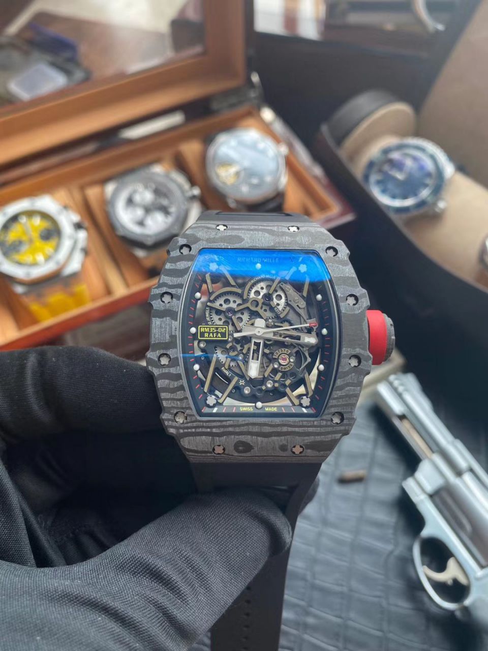 ZF Factory 官方 Replica Watches  Richard Miller （Richard Mille）RM 35-02 wrist watches  / ZFRM35-02