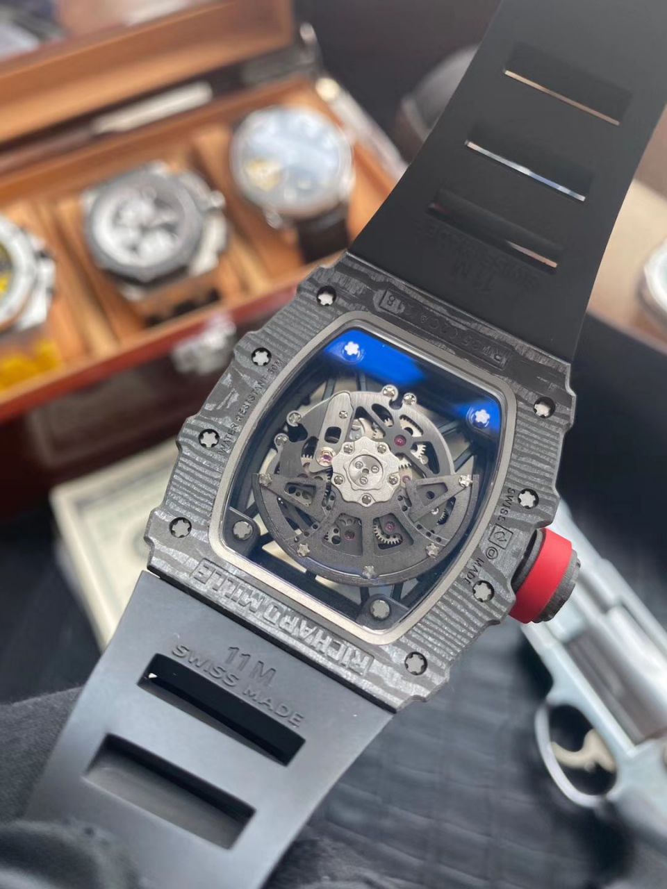 ZF Factory 官方 Replica Watches  Richard Miller （Richard Mille）RM 35-02 wrist watches  / ZFRM35-02