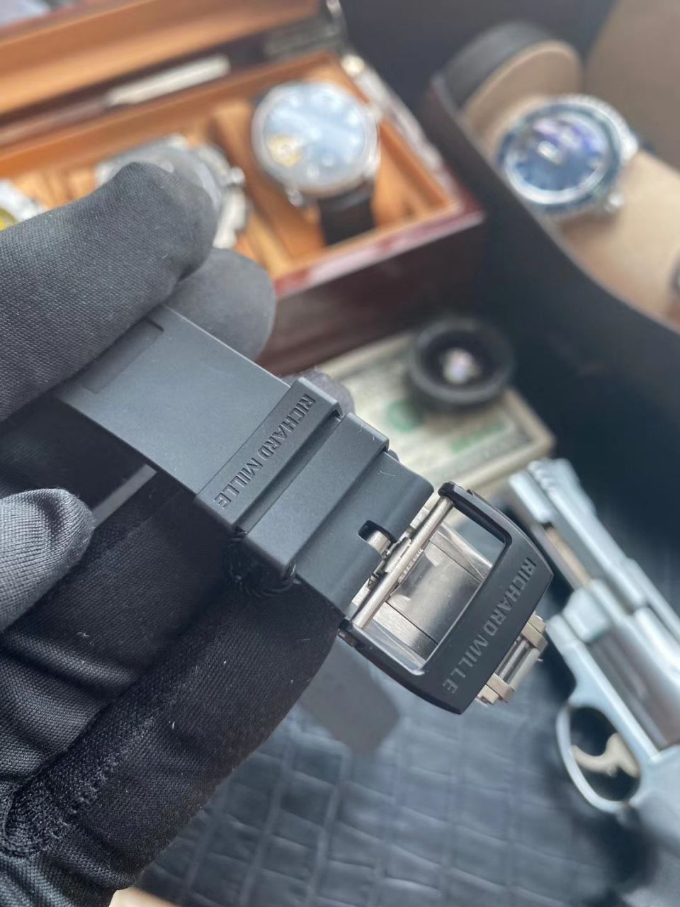 ZF Factory 官方 Replica Watches  Richard Miller （Richard Mille）RM 35-02 wrist watches  / ZFRM35-02