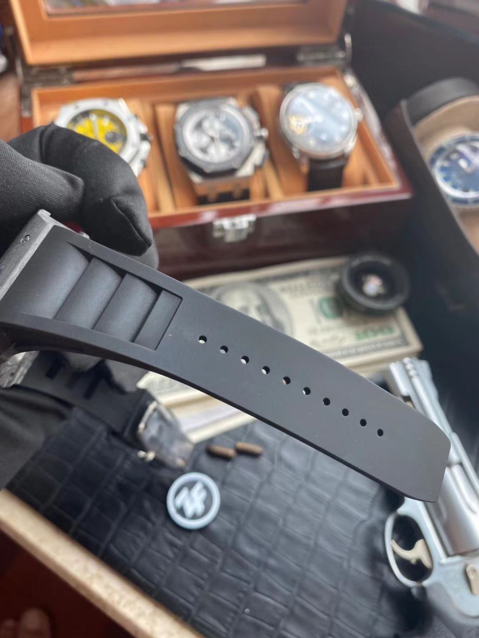 ZF Factory 官方 Replica Watches  Richard Miller （Richard Mille）RM 35-02 wrist watches  / ZFRM35-02