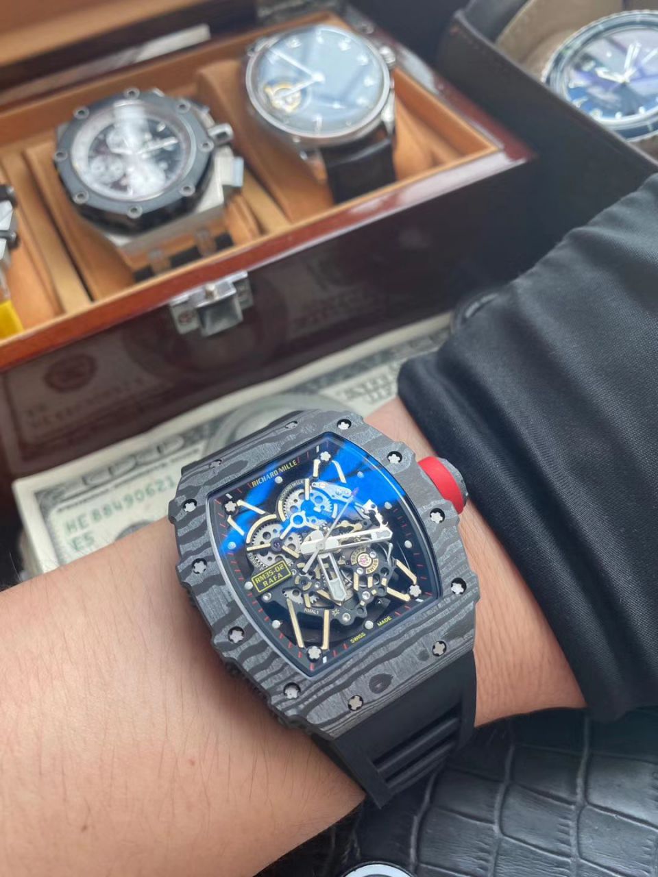 ZF Factory 官方 Replica Watches  Richard Miller （Richard Mille）RM 35-02 wrist watches  / ZFRM35-02