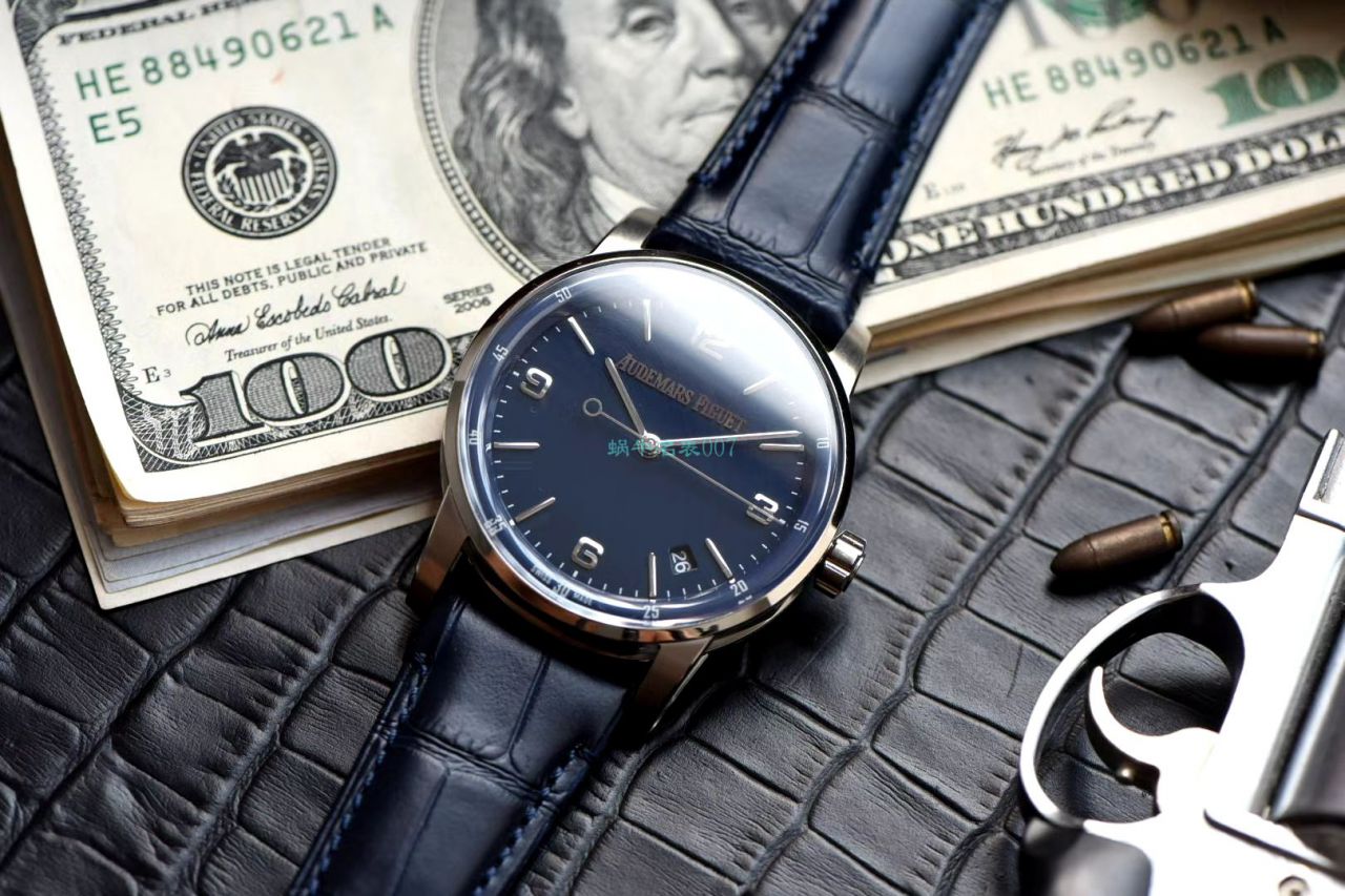 TNK Factory AP Replica Watches Audemars Piguet CODE 11.59系列 Replica 15210BC.OO.A321CR.01 / AP197