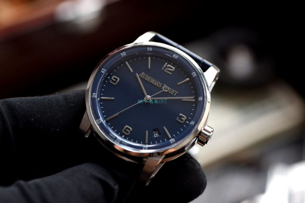 TNK Factory AP Replica Watches Audemars Piguet CODE 11.59系列 Replica 15210BC.OO.A321CR.01 / AP197