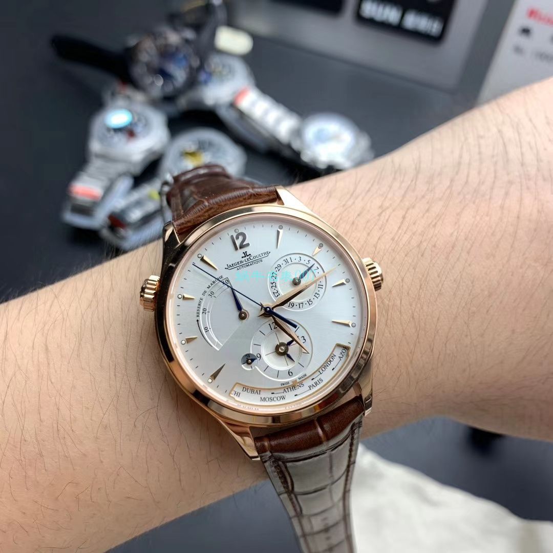 【 Video analysis ZF Factory  Jaeger-LeCoultre  Replica Copy 表】 Jaeger-LeCoultre 大师系列地理学家1422521 wrist watches  / JJ156