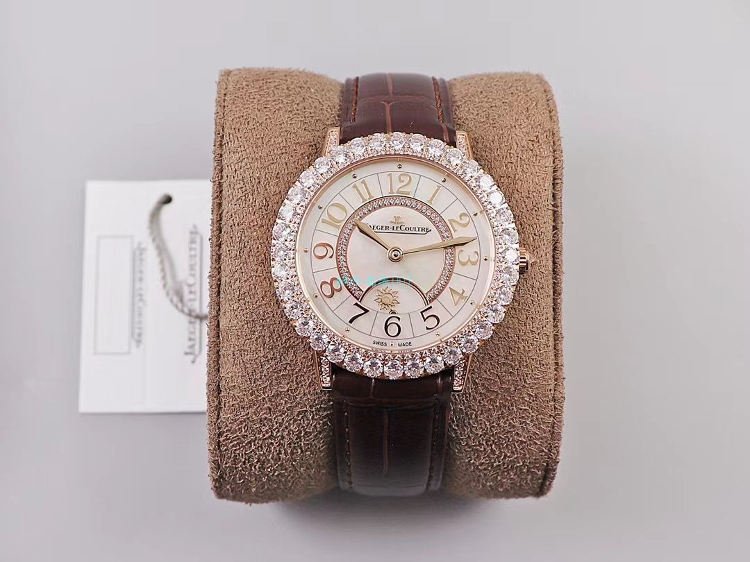 ZF Factory  Jaeger-LeCoultre  Replica Copy  Watches 约会女装Q3523570，Q3432570 wrist watches  / JJ180