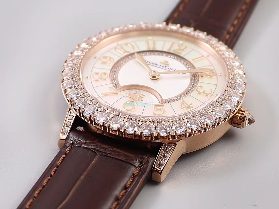 ZF Factory  Jaeger-LeCoultre  Replica Copy  Watches 约会女装Q3523570，Q3432570 wrist watches  / JJ180