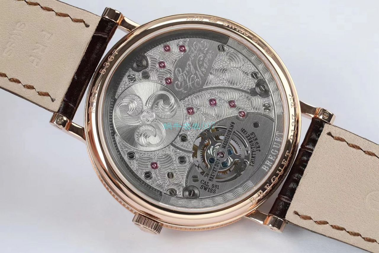 R8 Factory  Breguet  Replica Copy 经典 Tourbillon 5367BR/29/9WU，5367PT/29/9WU，5367PT/2Y/9WU wrist watches  / BZ060