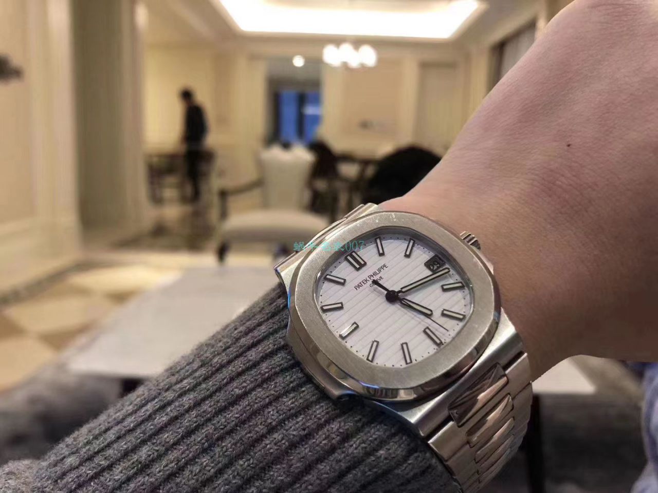PPF Factory  High quality  Replica Watches V4版 PATEK PHILIPPE 超级 Nautilus 5711/1A-011 wrist watches  / BD292