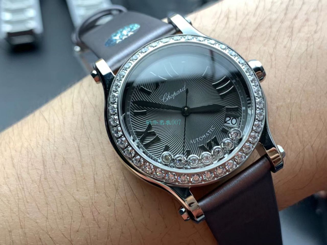 YF Factory  Chopard  Replica 女士 Watches 274808-5014，274808-5003，278559-3003 wrist watches  / XB060