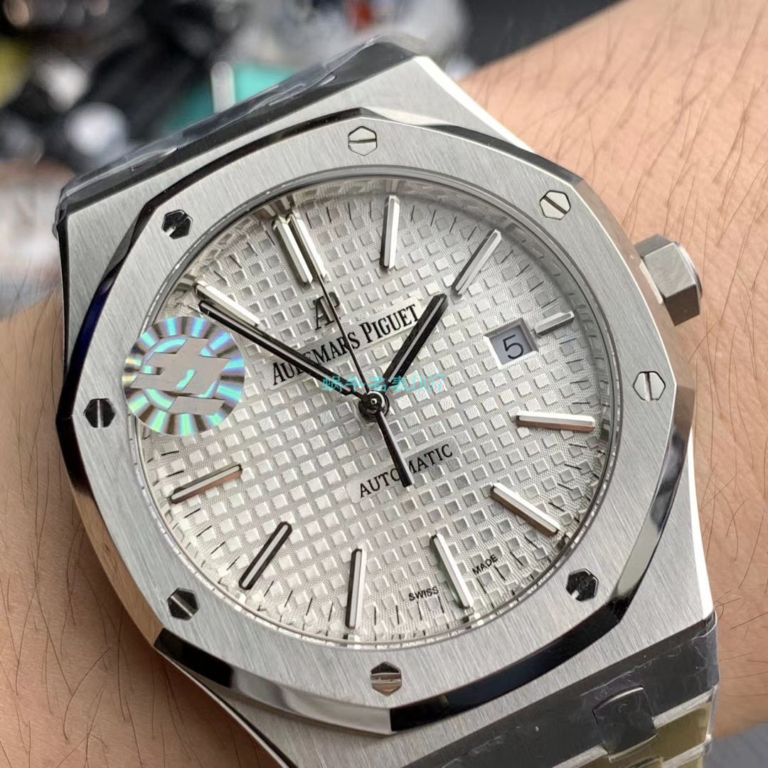 ZF Factory 官网 top  Replica 表Audemars Piguet 皇家橡树 Replica 15400ST.OO.1220ST.03 wrist watches  / AP183