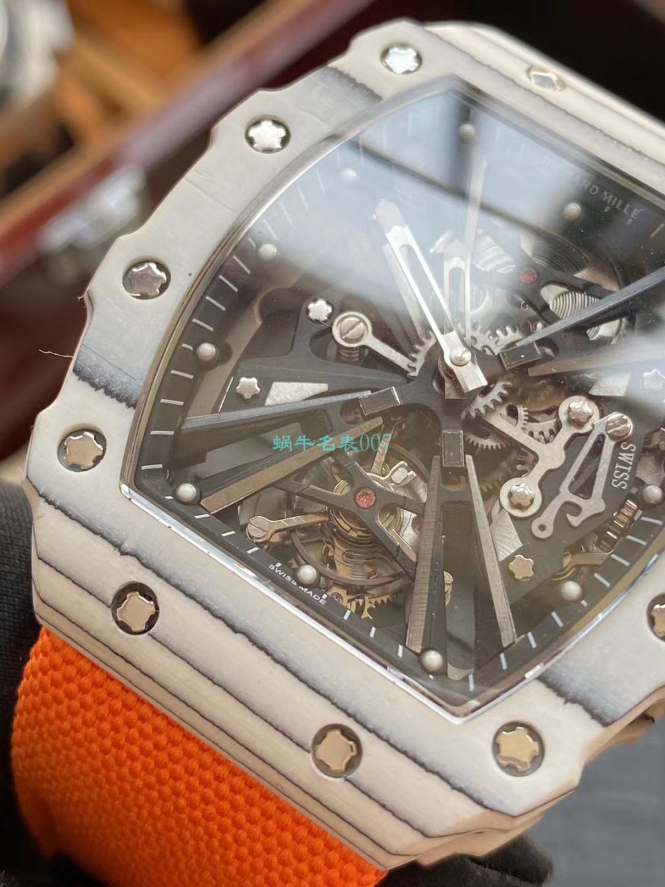 客定改装RICHARD MILLE RICHARD MILLE  Replica Copy RM 12-01限量 Tourbillon  wrist watches  / RM12-01