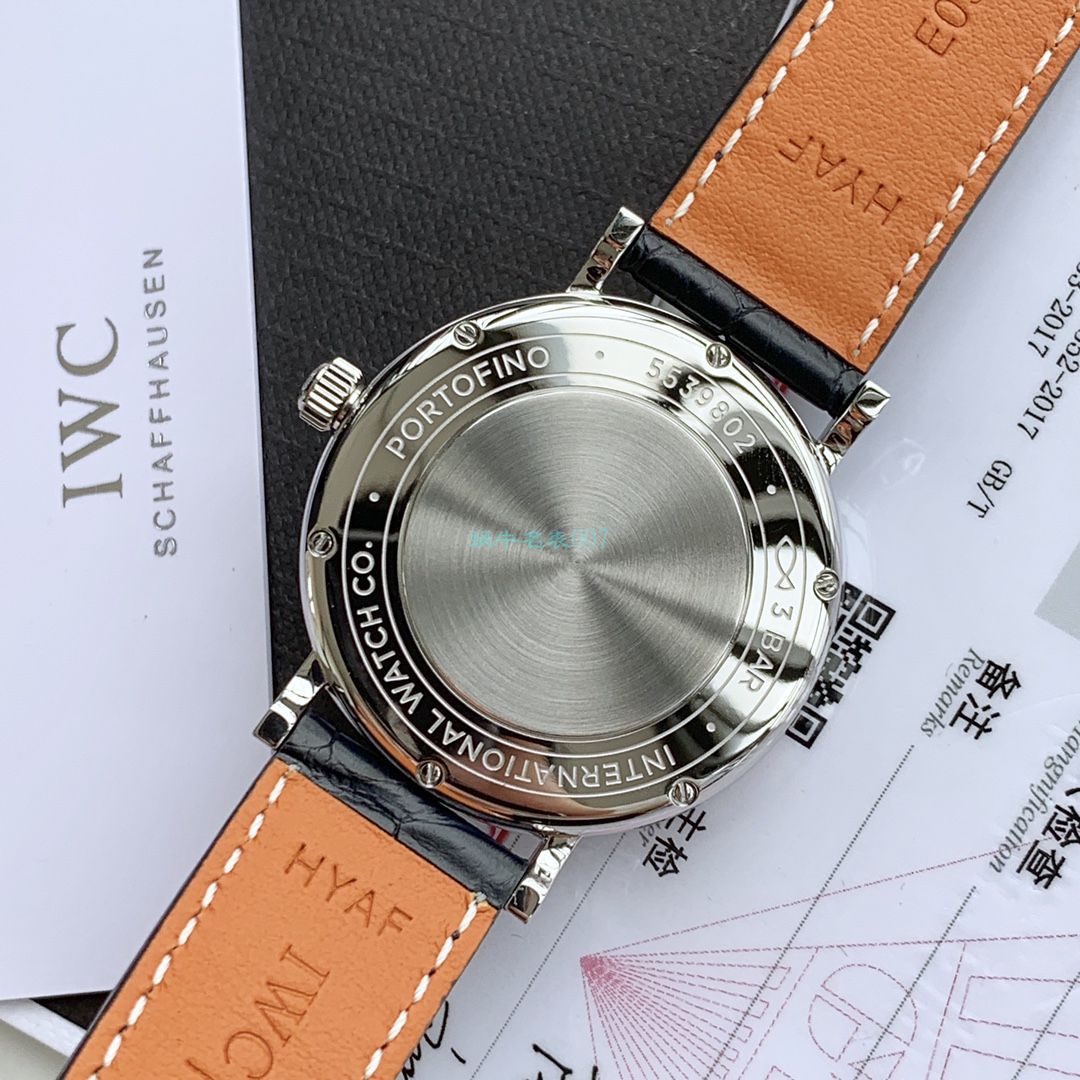 原单真钻 IWC 女装柏涛菲诺系列IW458111 wrist watches  / WG526