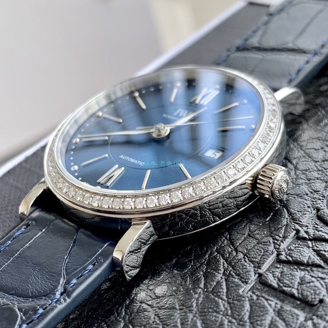 原单真钻 IWC 女装柏涛菲诺系列IW458111 wrist watches  / WG526