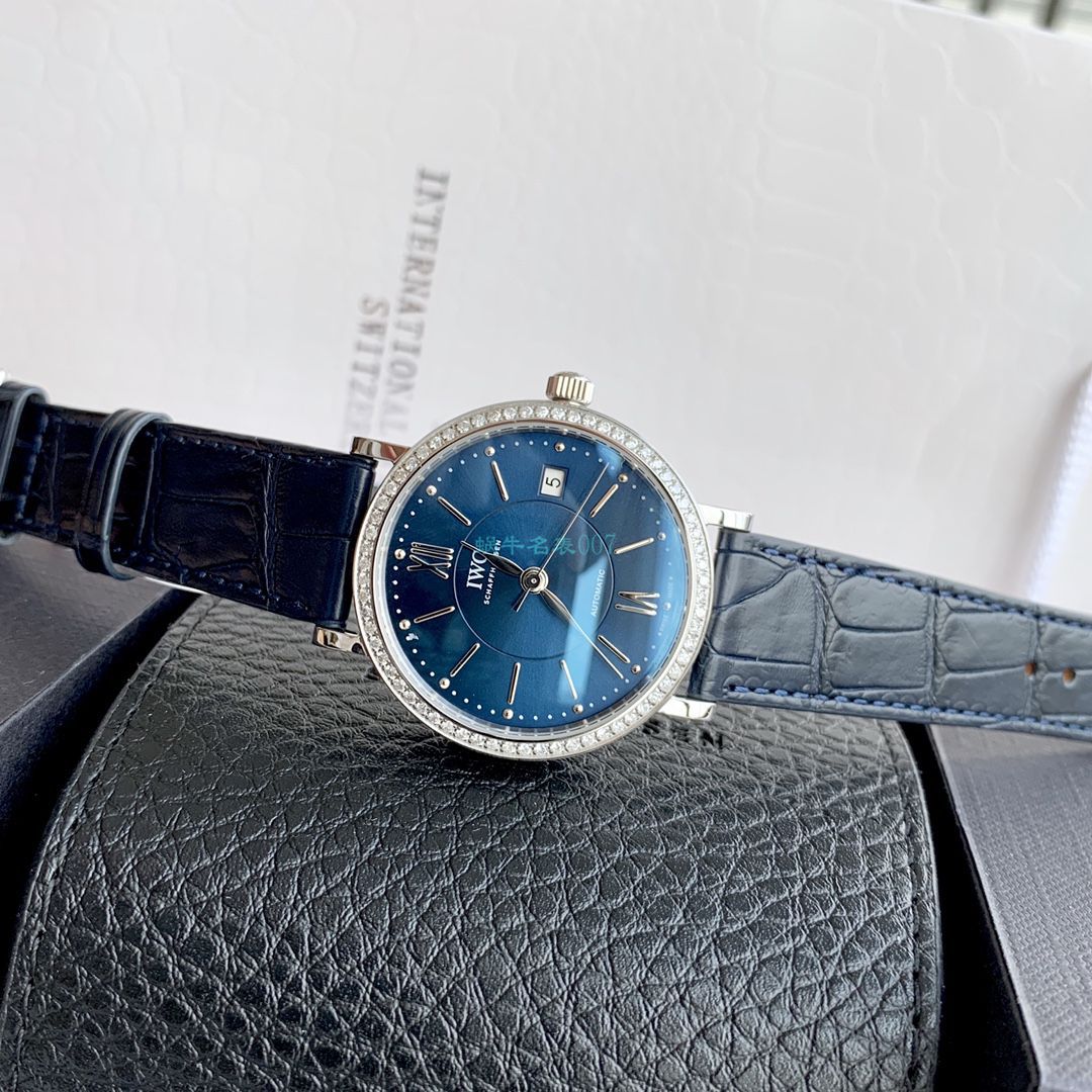 原单真钻 IWC 女装柏涛菲诺系列IW458111 wrist watches  / WG526