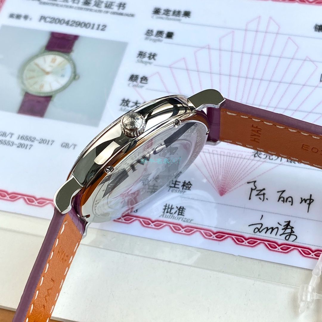 【渠道原单】IWC IWC 表柏涛菲诺系列IW458112 wrist watches 女装 / WG176