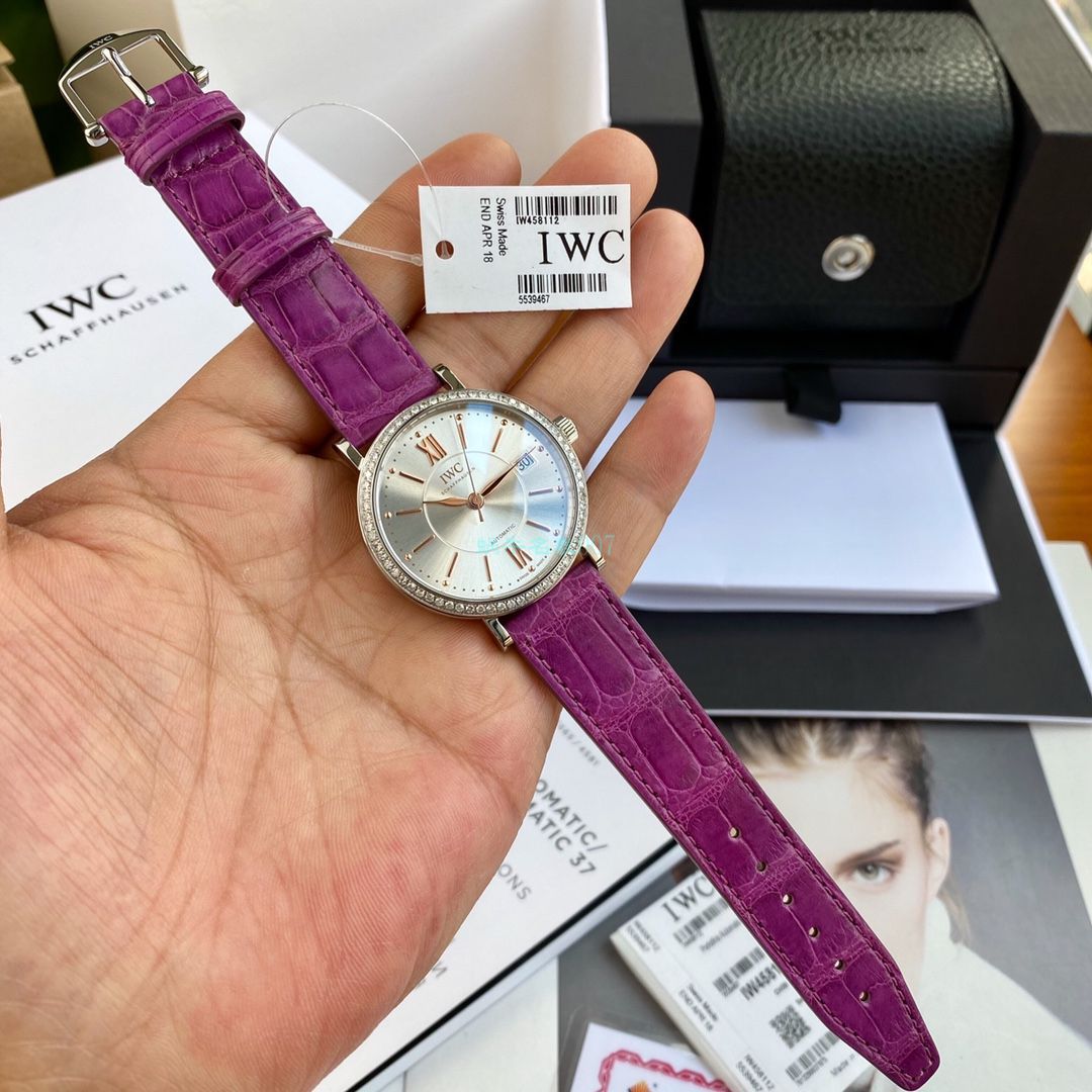 【渠道原单】IWC IWC 表柏涛菲诺系列IW458112 wrist watches 女装 / WG176