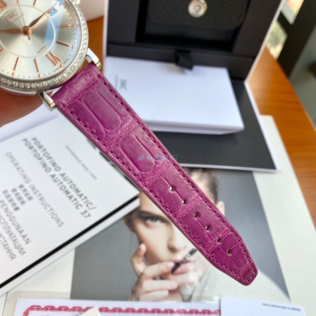 【渠道原单】IWC IWC 表柏涛菲诺系列IW458112 wrist watches 女装 / WG176