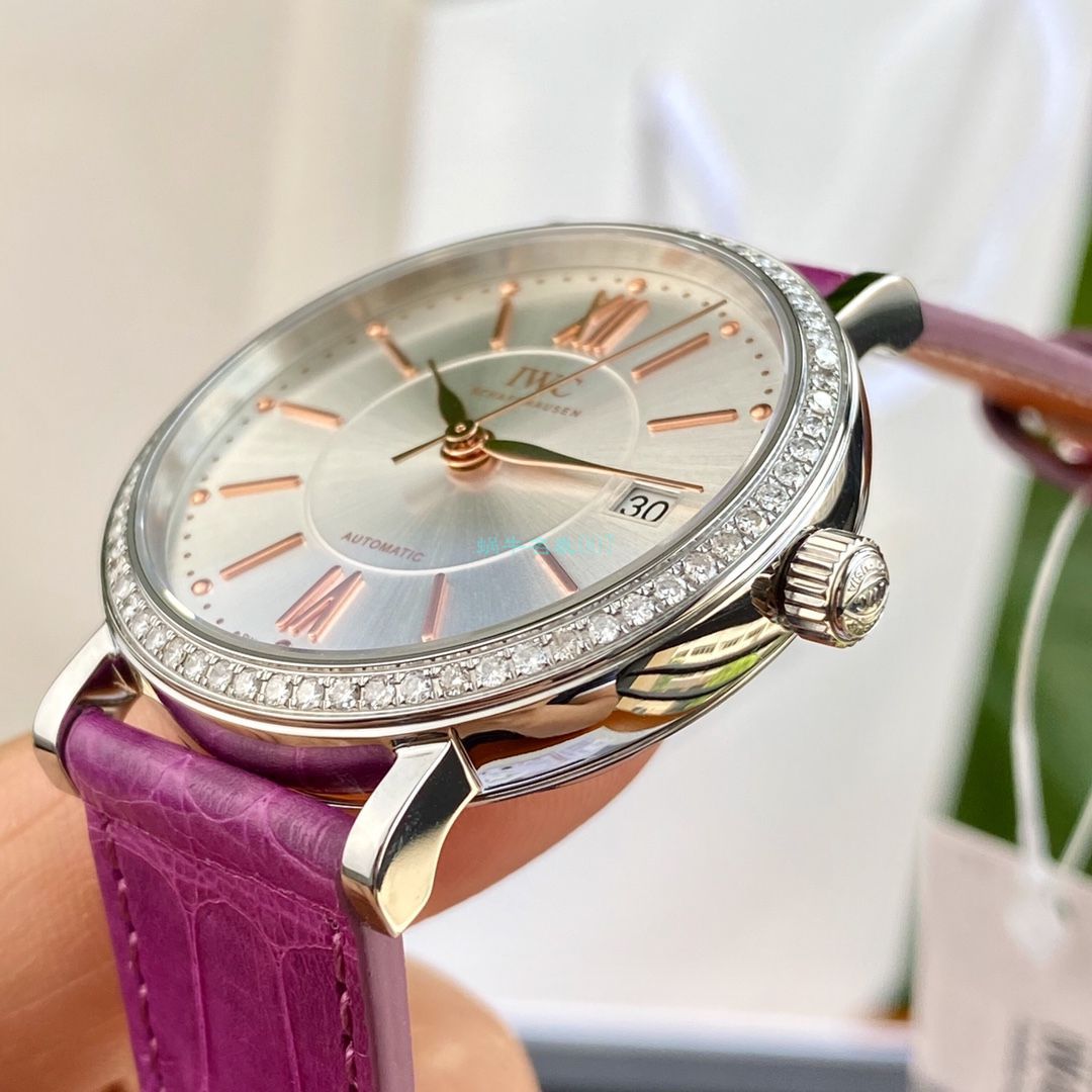 【渠道原单】IWC IWC 表柏涛菲诺系列IW458112 wrist watches 女装 / WG176