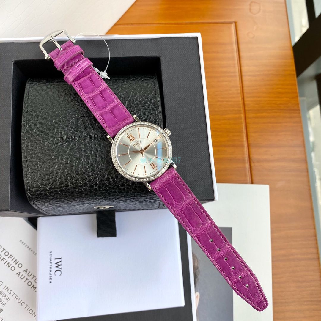 【渠道原单】IWC IWC 表柏涛菲诺系列IW458112 wrist watches 女装 / WG176