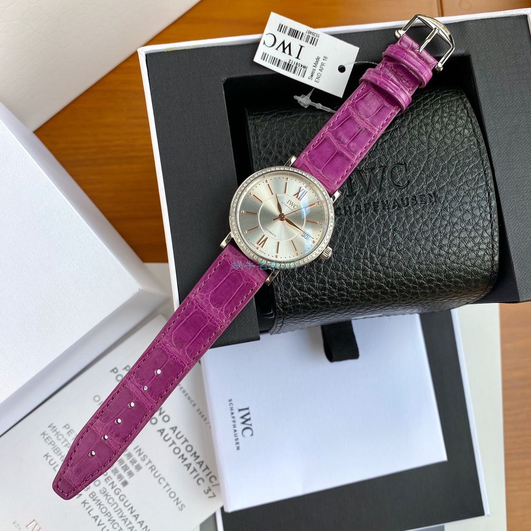 【渠道原单】IWC IWC 表柏涛菲诺系列IW458112 wrist watches 女装 / WG176