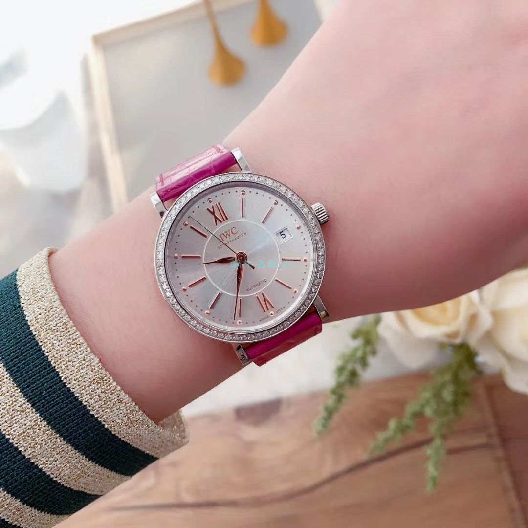 【渠道原单】IWC IWC 表柏涛菲诺系列IW458112 wrist watches 女装 / WG176
