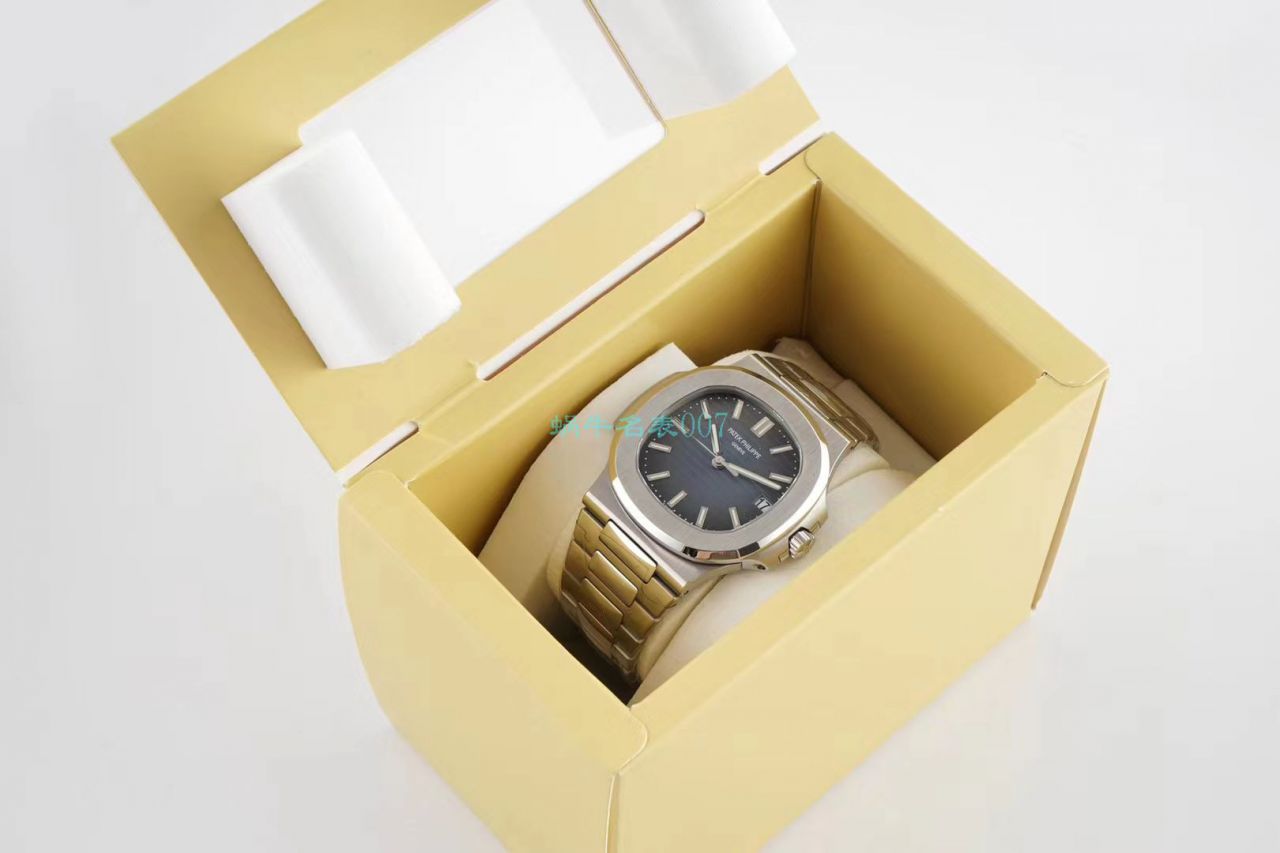 PPF Factory 官网 PATEK PHILIPPE  Nautilus 5711最新 Replica Copy V4版本新增皮带版本 / PPF5711V4