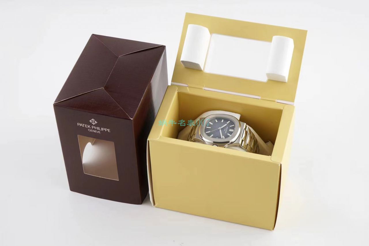 PPF Factory  High quality  Replica Watches V4版 PATEK PHILIPPE 超级 Nautilus 5711/1A-011 wrist watches  / BD292