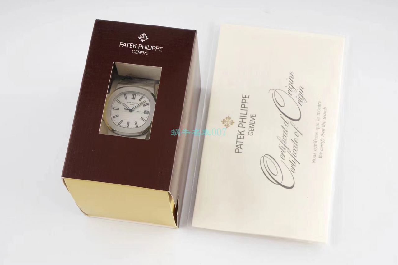 PPF Factory 官网 PATEK PHILIPPE  Nautilus 5711最新 Replica Copy V4版本新增皮带版本 / PPF5711V4