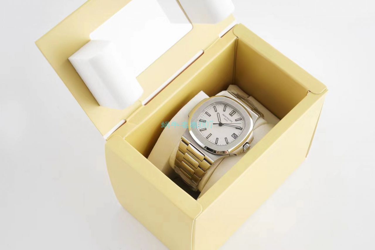 PPF Factory 官网 PATEK PHILIPPE  Nautilus 5711最新 Replica Copy V4版本新增皮带版本 / PPF5711V4