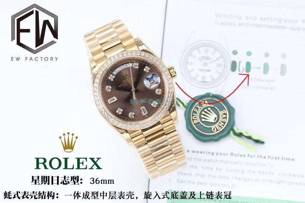 EW Factory  Rolex  top  Replica Copy 36 Datejust m126283rbr-0012，m126281rbr-0016，m126284rbr-0024 wrist watches  / R601