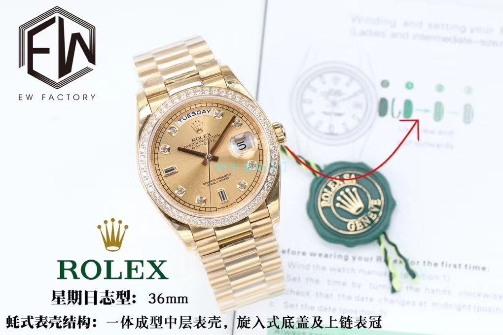 EW Factory  Rolex  top  Replica Copy 36 Datejust m126283rbr-0012，m126281rbr-0016，m126284rbr-0024 wrist watches  / R601