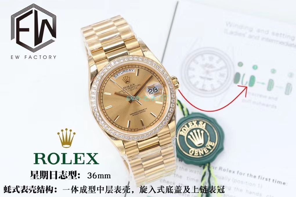 EW Factory  Rolex  top  Replica Copy 36 Datejust m126283rbr-0012，m126281rbr-0016，m126284rbr-0024 wrist watches  / R601