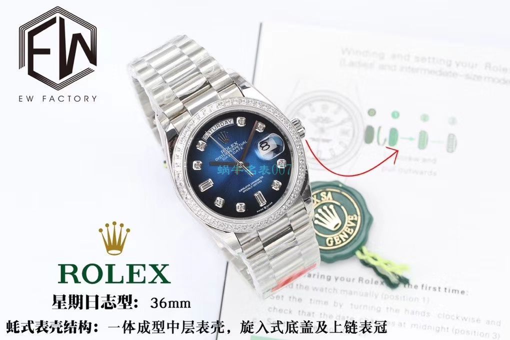 EW Factory  Rolex  top  Replica Copy 36 Datejust m126283rbr-0012，m126281rbr-0016，m126284rbr-0024 wrist watches  / R601
