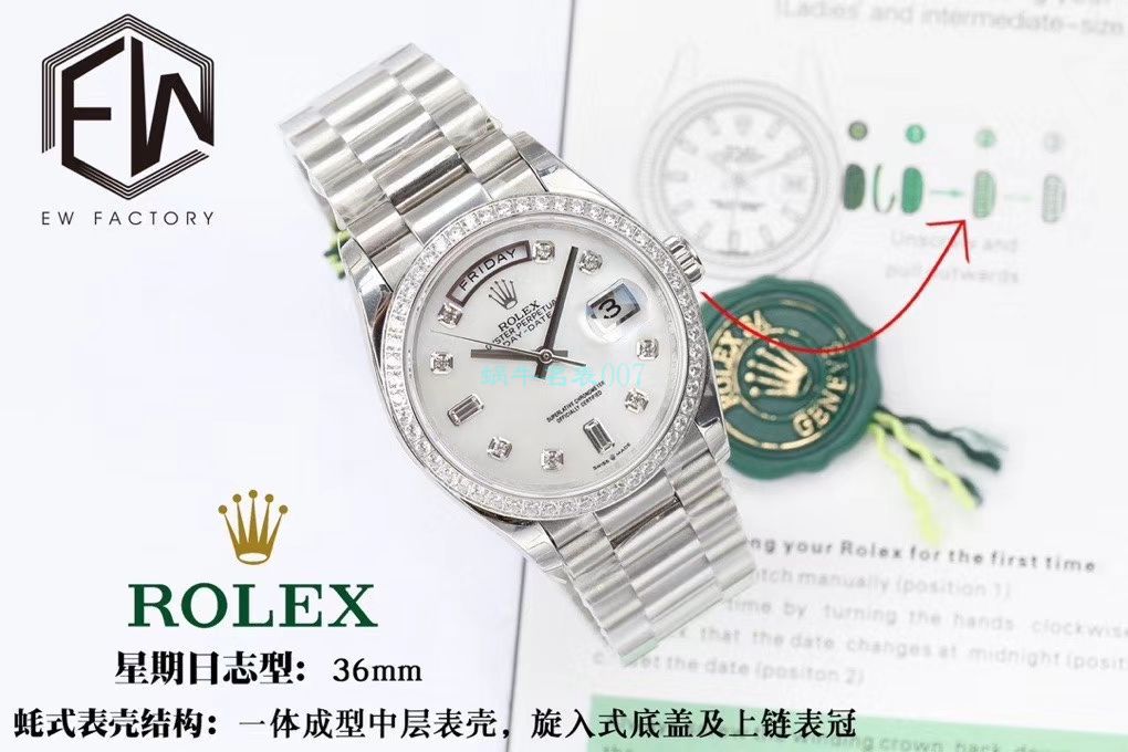 EW Factory  Rolex  top  Replica Copy 36 Datejust m126283rbr-0012，m126281rbr-0016，m126284rbr-0024 wrist watches  / R601