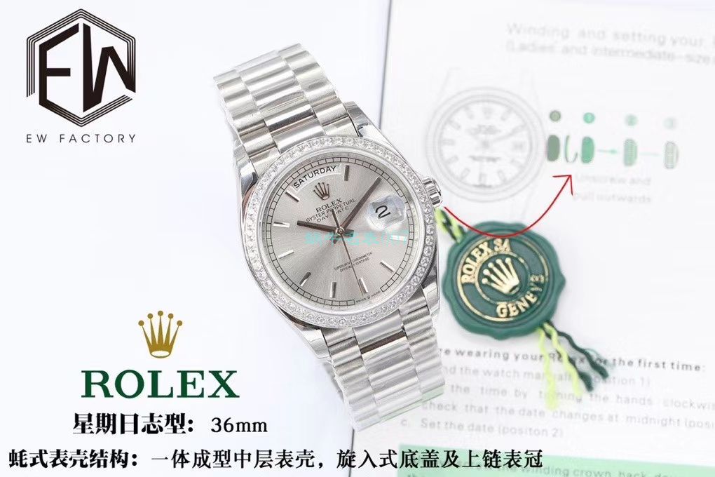 EW Factory  Rolex  top  Replica Copy 36 Datejust m126283rbr-0012，m126281rbr-0016，m126284rbr-0024 wrist watches  / R601