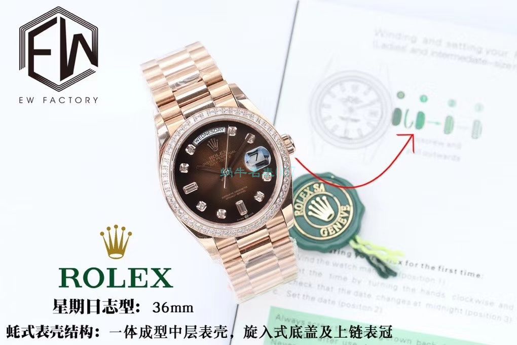 EW Factory  Rolex  top  Replica Copy 36 Datejust m126283rbr-0012，m126281rbr-0016，m126284rbr-0024 wrist watches  / R601