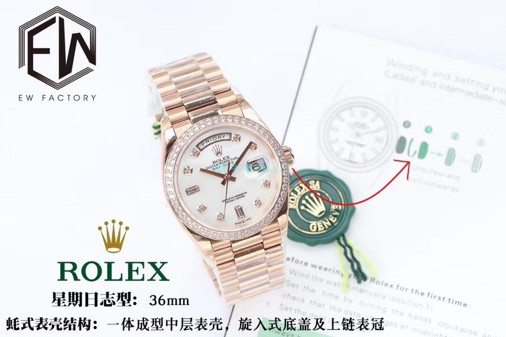 EW Factory  Rolex  top  Replica Copy 36 Datejust m126283rbr-0012，m126281rbr-0016，m126284rbr-0024 wrist watches  / R601