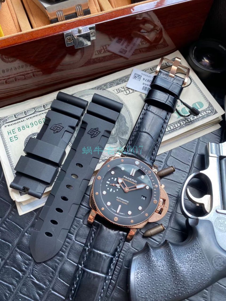 VS Factory  Replica Copy  Watches Panerai SUBMERSIBLE 潜行系列PAM00974 wrist watches  / VSPAM974