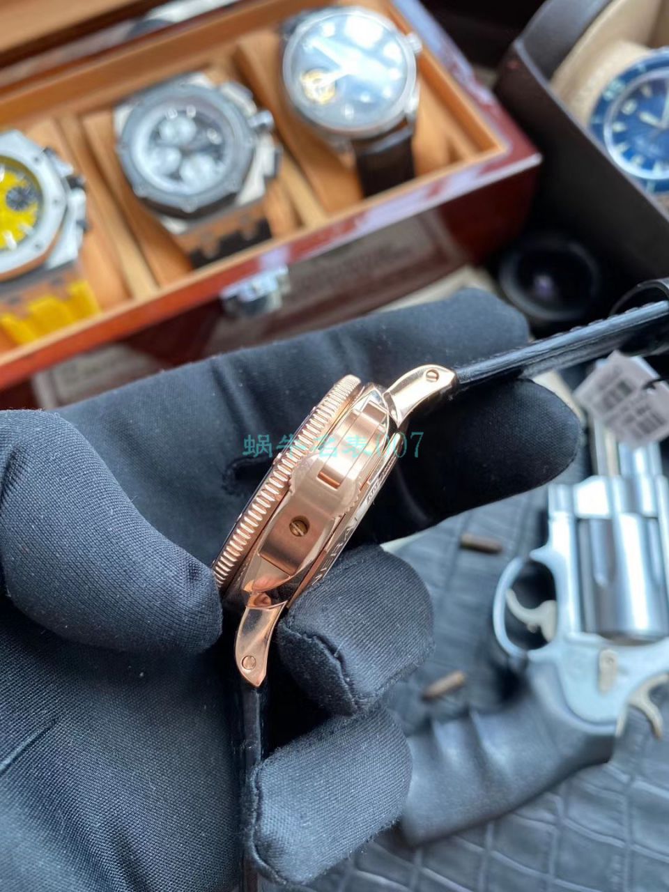 VS Factory  Replica Copy  Watches Panerai SUBMERSIBLE 潜行系列PAM00974 wrist watches  / VSPAM974