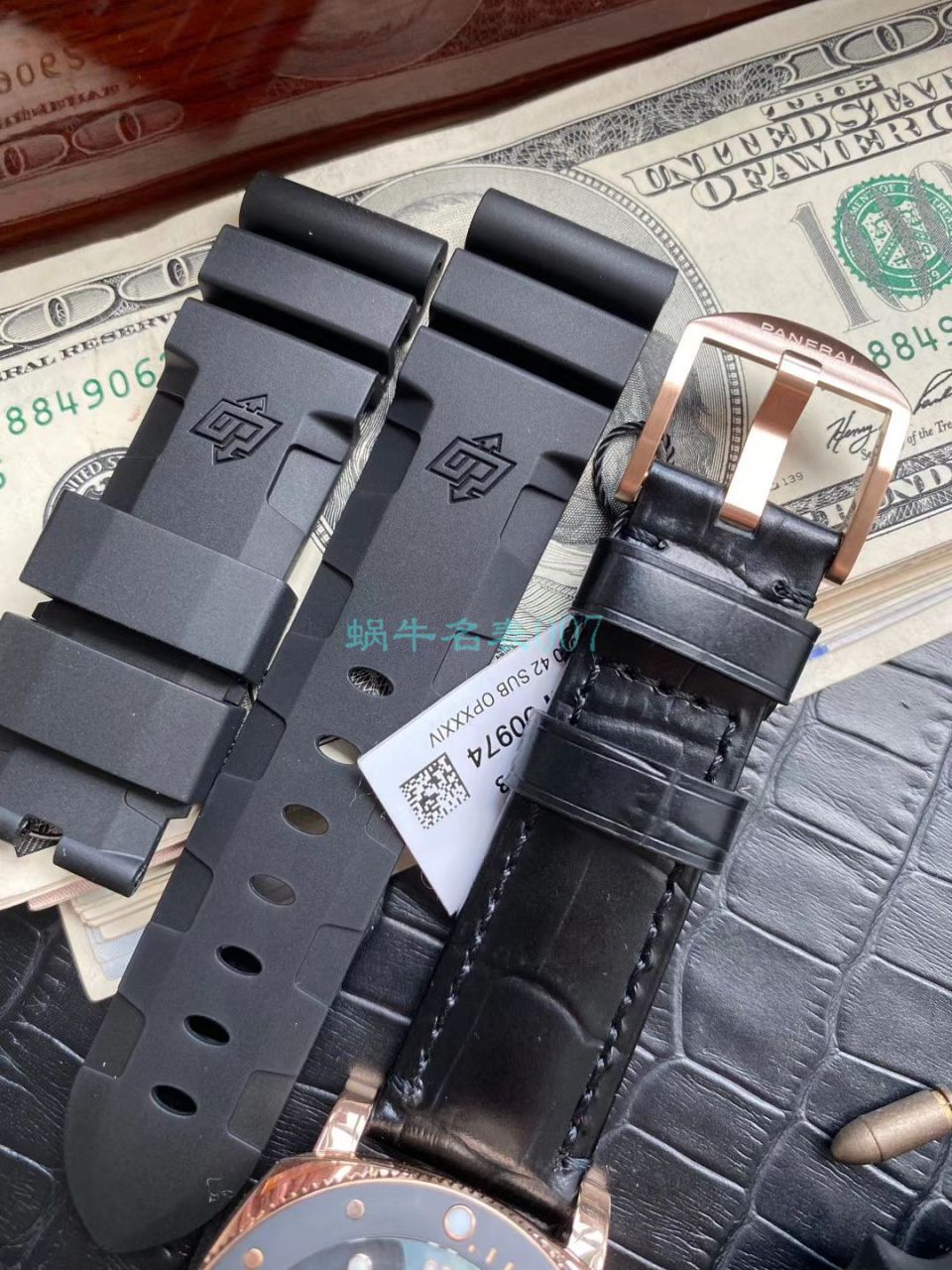 VS Factory  Replica Copy  Watches Panerai SUBMERSIBLE 潜行系列PAM00974 wrist watches  / VSPAM974
