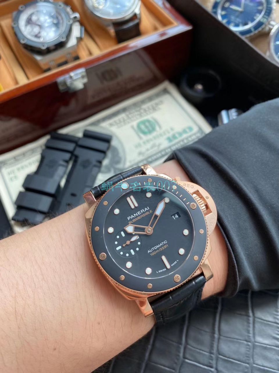 VS Factory  Replica Copy  Watches Panerai SUBMERSIBLE 潜行系列PAM00974 wrist watches  / VSPAM974