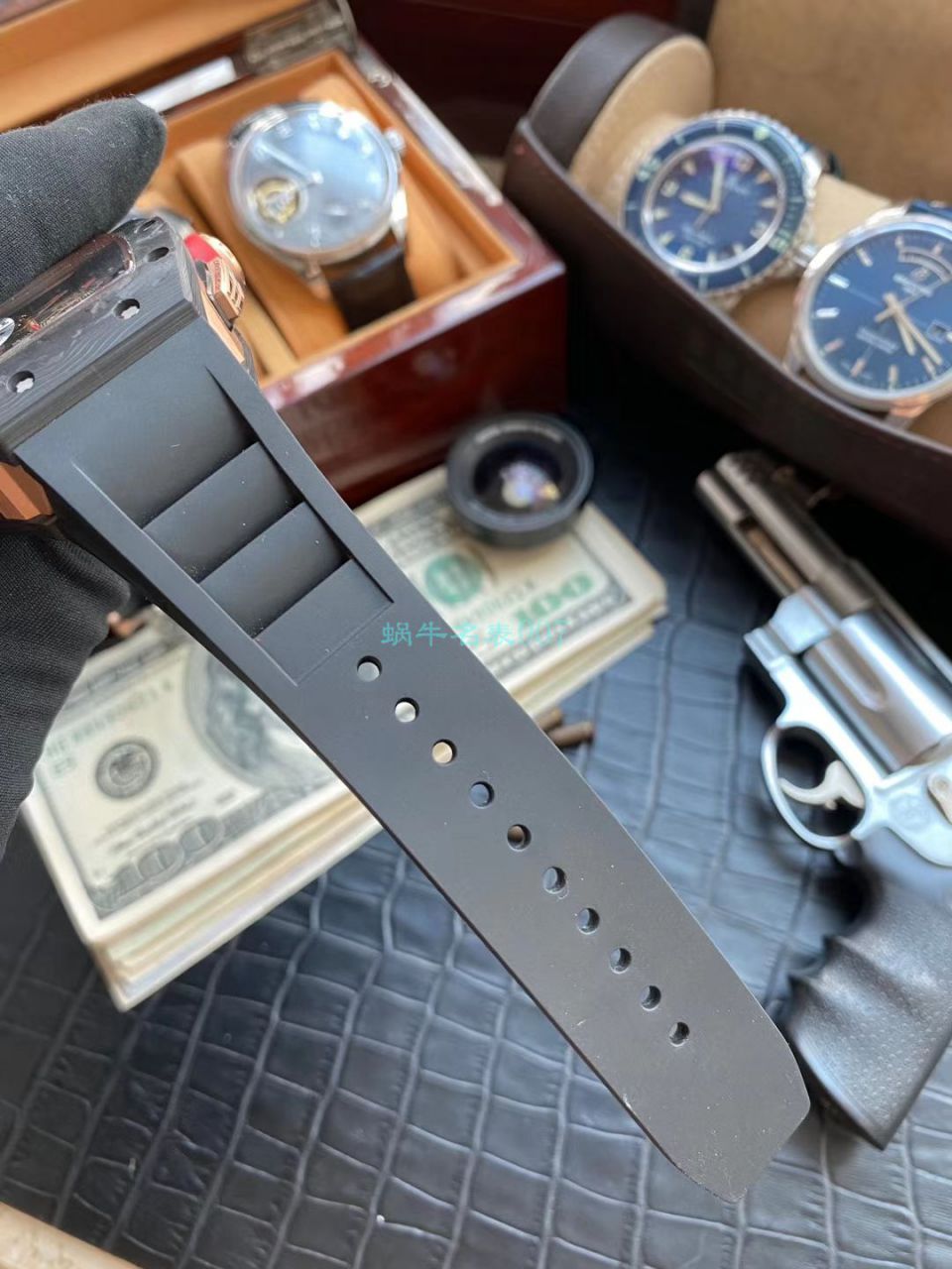 KV Factory V2升级版锻造 carbon fiber  Richard Miller  Replica Watches RM 011 wrist watches  / KVRM011V2B