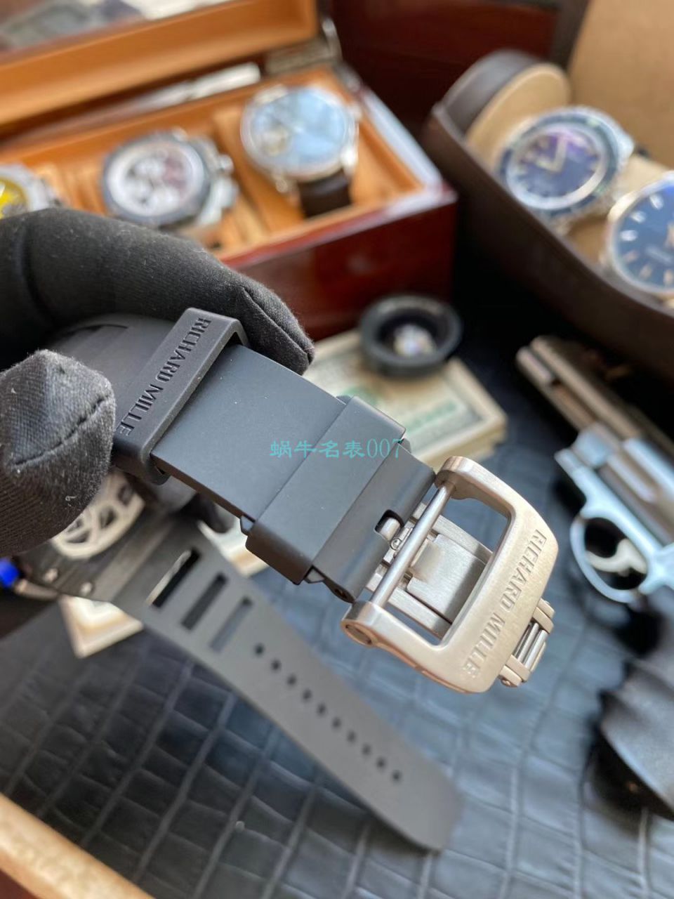 KV Factory V2升级版 RICHARD MILLE  Replica Copy 锻造 carbon fiber RM 011 LOTUS F1 TEAM wrist watches  / KVRM011V2A