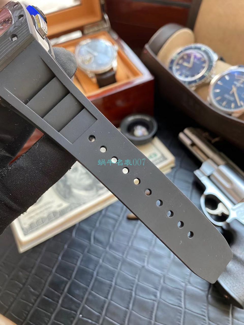 KV Factory V2升级版 RICHARD MILLE  Replica Copy 锻造 carbon fiber RM 011 LOTUS F1 TEAM wrist watches  / KVRM011V2A